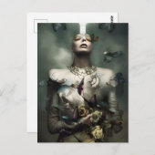 明るいポストカードを照らす ポストカード (正面/裏面)