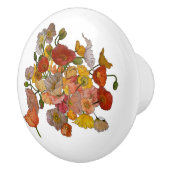 明るいポピーのセラミックノブ セラミックノブ (右)