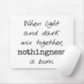 明るいマウスと暗いマウスパッド マウスパッド (マウス)