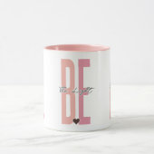 明るいマグカップになる マグカップ (中央)