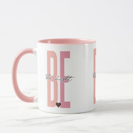 明るいマグカップになる マグカップ (左)