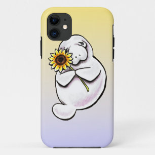 明るいマナティーの以外鎖Art™ iPhone 11 ケース