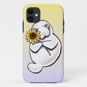 明るいマナティーの以外鎖Art™ iPhone 11 ケース