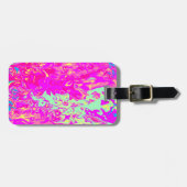 明るいマルブレッドカラーデザインオンラゲッジタグ ラゲッジタグ (正面横)