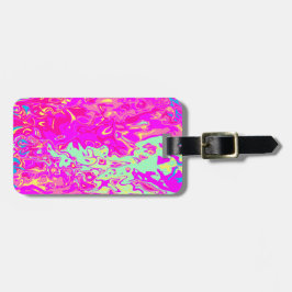 明るいマルブレッドカラーデザインオンラゲッジタグ ラゲッジタグ