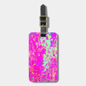 明るいマルブレッドカラーデザインオンラゲッジタグ ラゲッジタグ (正面縦)