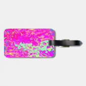 明るいマルブレッドカラーデザインオンラゲッジタグ ラゲッジタグ (裏面横)