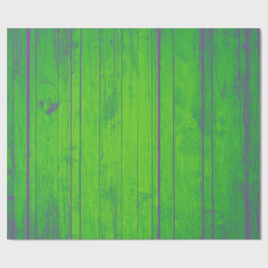 明るいミントグリーン竹の木エメラルドメドウ ラッピングペーパー (フラット)