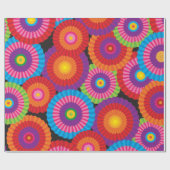 明るいメカラフルキシカンファンパーティー ラッピングペーパー (フラット)