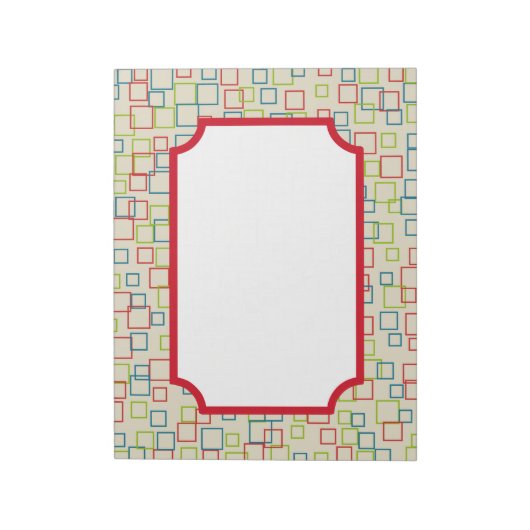 明るいメモ帳ギフト ノートパッド (回転)