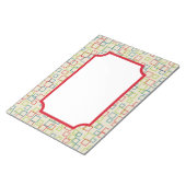 明るいメモ帳ギフト ノートパッド (アングル)