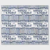 明るいメリーおもしろいカラフル包装紙 ラッピングペーパー (フラット)