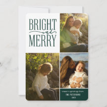 明るいメリーとモダンミニマルクリスマスの写真