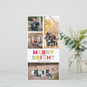 明るいメリーと明るいカラフル4 シーズンカード (スタンド正面)