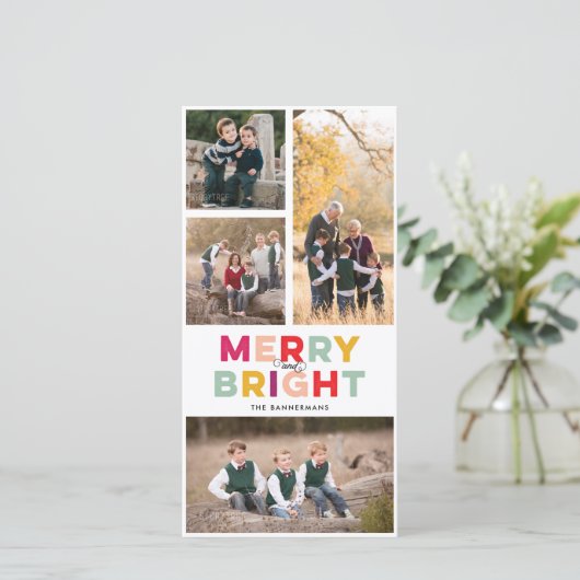 明るいメリーと明るいカラフル4 シーズンカード (スタンド正面)