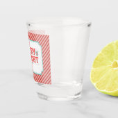 明るいメリーと明るいクリスマス ショットグラス (右)