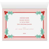 明るいメリーと明るい | ピンクと赤の休日 (内部横(下))