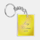 明るいメリーアクリルのキーチェーン キーホルダー (正面左)