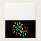 *~*明るいメリーカラフルネオンクリスマスライトAP (外部フラット)