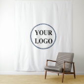 明るいメリーキュートモダンクリスマスホリデーロゴ タペストリー (インサイチュ)