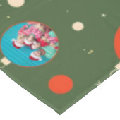 明るいメリークリスマスの写真 テーブルクロス (アングル)