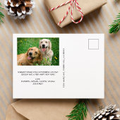 明るいメリークリスマスアーチ2の写真 シーズンポストカード