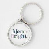 明るいメリークリスマスフェスティバル キーホルダー (正面)