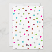 明るいメリークリスマスフォトカード シーズンカード (裏面)