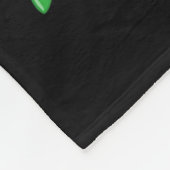 明るいメリークリスマスライトクリスマスウォム男性へ フリースブランケット (角)