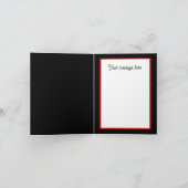 明るいメリークリスマス格言 シーズンカード (内部)