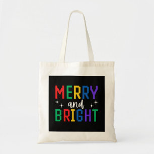 明るいメリークリスマス トートバッグ
