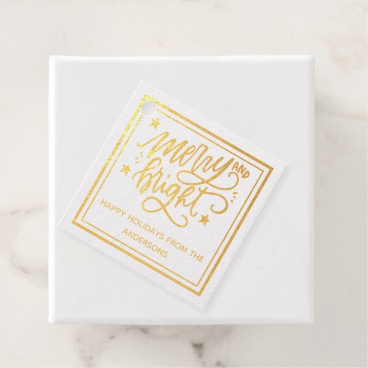 明るいメリークリスマス フェイバータグ (箱)