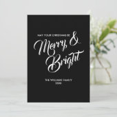 明るいメリークリスマス・ホリデー・カード シーズンカード (スタンド正面)