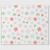 明るいメリークリスマス・ラッピング・紙 ラッピングペーパー (フラット)