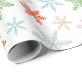 明るいメリークリスマス・ラッピング・紙 ラッピングペーパー (ロールコーナー)