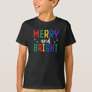 明るいメリークリスマス Tシャツ