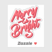 明るいメリーステッカー シール (シート)