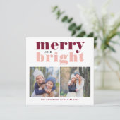 明るいメリーバラ金ゴールドとワインレッド写真 シーズンカード (スタンド正面)