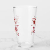 明るいメリーバー タンブラーグラス (左)