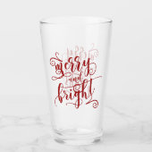 明るいメリーバー タンブラーグラス (正面)