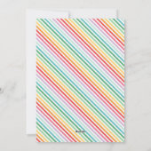 明るいメリーフェスティバルのクリカラフルスマス シーズンカード (裏面)