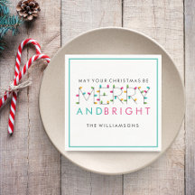 明るいメリーフェスティバルのクリスマスツリー灯