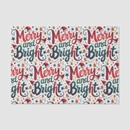 明るいメリーフェスティバルカラフルレトロタイポグラフィ 薄葉紙