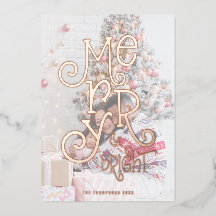 明るいメリーフォトオーバーレイクリスマスラグジュアリー