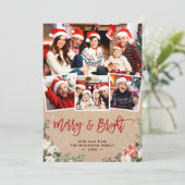 明るいメリーフローラ4 Photo Chrimas Kraft シーズンカード (スタンド正面)