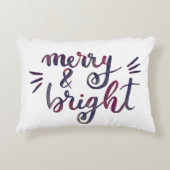 明るいメリーブルゴーニュ アクセントクッション (正面)