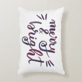 明るいメリーブルゴーニュ アクセントクッション (正面(垂直))