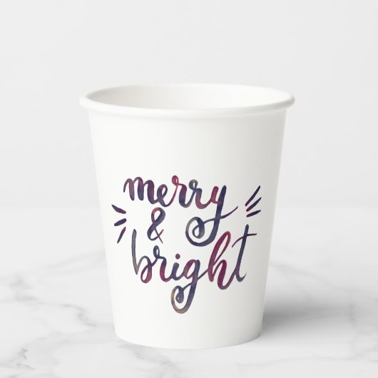 明るいメリーブルゴーニュ 紙コップ (正面)