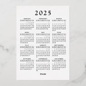 明るいメリーペンギンの青い赤い金ゴールドのクリスマス 箔シーズンカード (裏面)