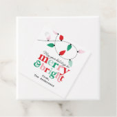 明るいメリーライトのシール フェイバータグ (インサイチュ)